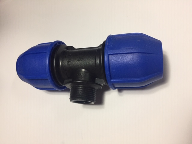FITTINGS PN16 TE 20-1/2 MACHO